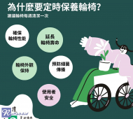 为甚么要定时保养轮椅？