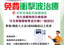 冲击波治疗推广