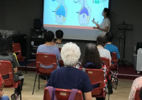 Community Seminar  “Breathing exercises Improvement”