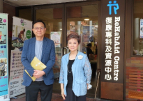 Mr. CP Leung (凌速博覽 主辦單位) 到訪