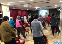 Outreach Workshop for elderly and carers