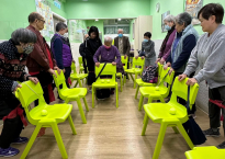 Outreach health talk -  Elderly Centre