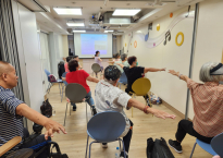 外展健康講座 - 東華三院王澤森長者地區中心