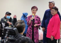 轮椅互助会活动 – 太极气功健身讲座