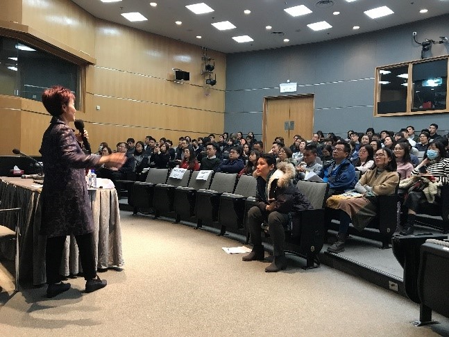Training on Barrier Free Access for Staff of Leisure and Cultural Services Department