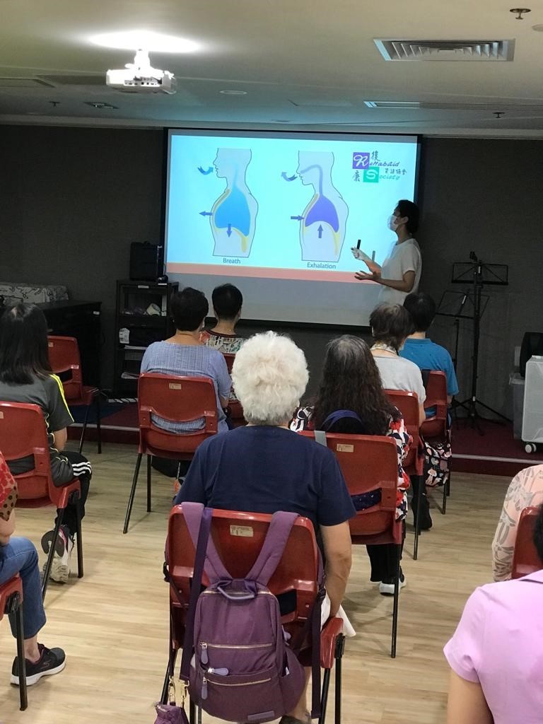 Seminar: Community Seminar “Exercises for Improving Breathing”