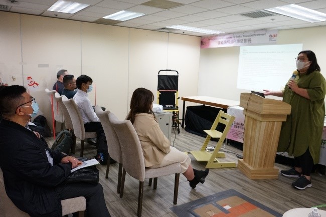 Seminar: Training on Barrier Free Access for Staff of Transport Department